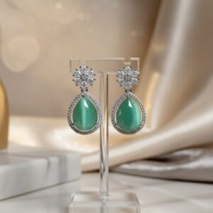 Melora...American diamond earstuds