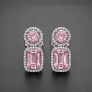 Liora  American diamond earstuds