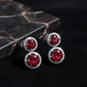 Velora American diamond earstuds