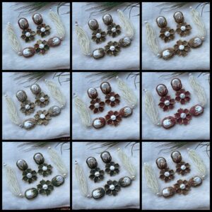 Liyana...Designer turkish mini choker set