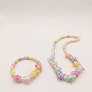 Starry Pastel Jewelry Set