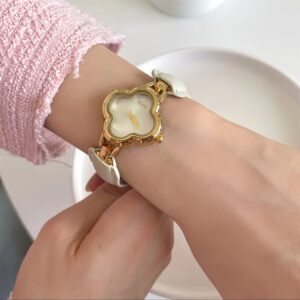 Ivory Bloom Luxe Watch