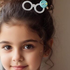 Specs & Swirl Hair Clip