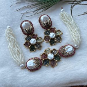 Multicolor Floral Pearl